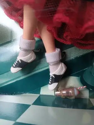 1999 Coca-Cola 1950s Soda Fountain Diner Barbie Doll Collectors Edition Mattel - Other