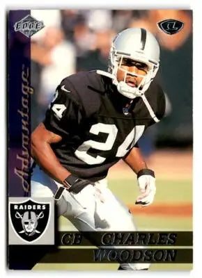 1999 Collector’s Edge Advantage #116 Charles Woodson - Football Card Single