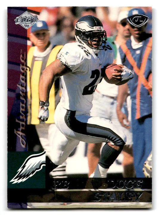 1999 Collector’s Edge Advantage #118 Duce Staley - Football Card Single