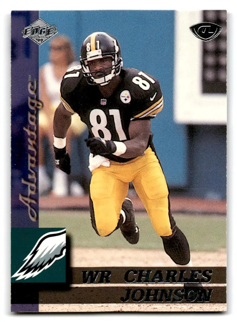 1999 Collector’s Edge Advantage #120 Charles Johnson - Football Card Single
