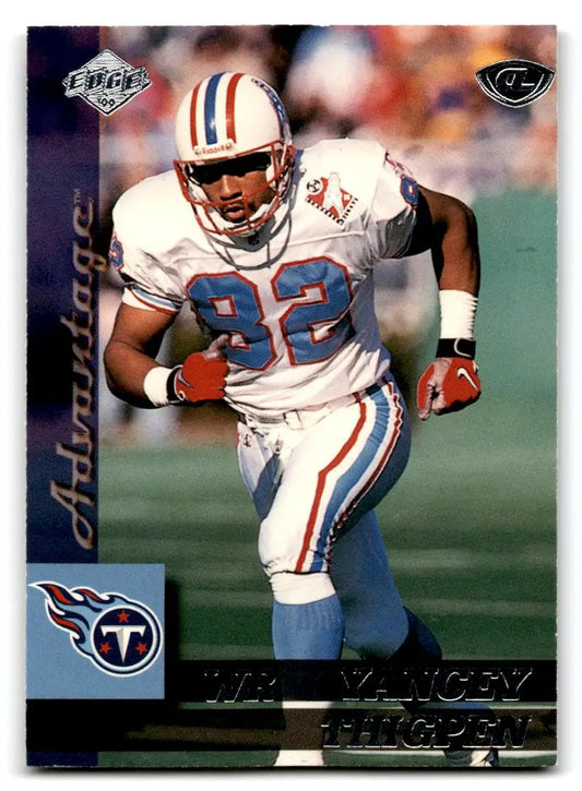 1999 Collector’s Edge Advantage #146 Yancey Thigpen - Football Card Single