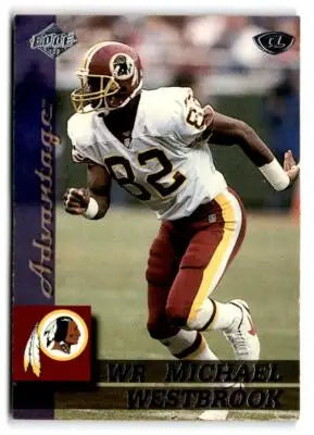 1999 Collector’s Edge Advantage #150 Michael Westbrook - Football Card Single
