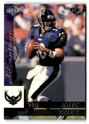 1999 Collector’s Edge Advantage #16 Eric Zeier - Football Card Single