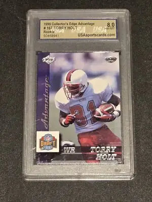 1999 Collector’s Edge Advantage #167 Torry Holt Other 8 - Football Card Single
