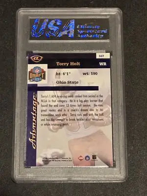 1999 Collector’s Edge Advantage #167 Torry Holt Other 8 - Football Card Single