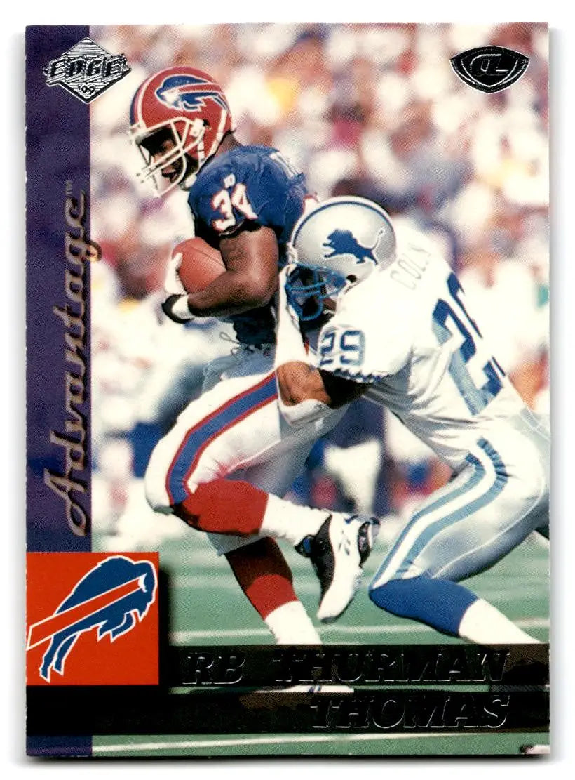 1999 Collector’s Edge Advantage #24 Thurman Thomas - Football Card Single