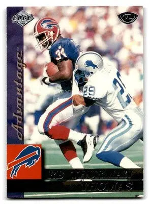 1999 Collector’s Edge Advantage #24 Thurman Thomas - Football Card Single
