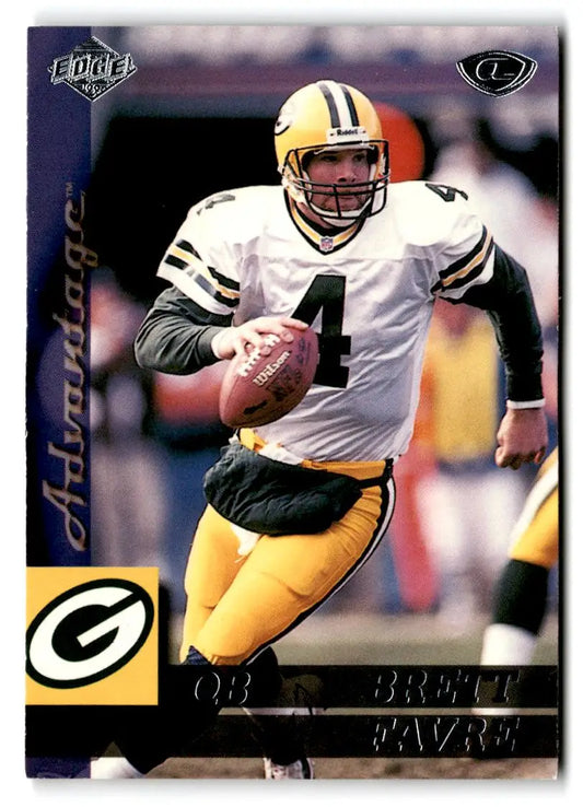 1999 Collector’s Edge Advantage #59 Brett Favre - Football Card Single