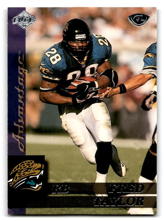 1999 Collector’s Edge Advantage #73 Fred Taylor - Football Card Single