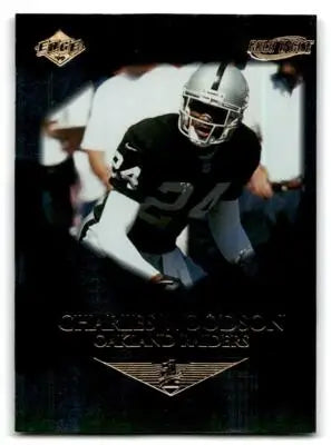 1999 Collector’s Edge First Place #112 Charles Woodson Gold Ingot - Football Card Single