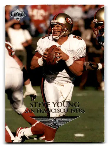 1999 Collector’s Edge First Place #134 Steve Young NM Near Mint 49ers ID:67976 - Football Card Single