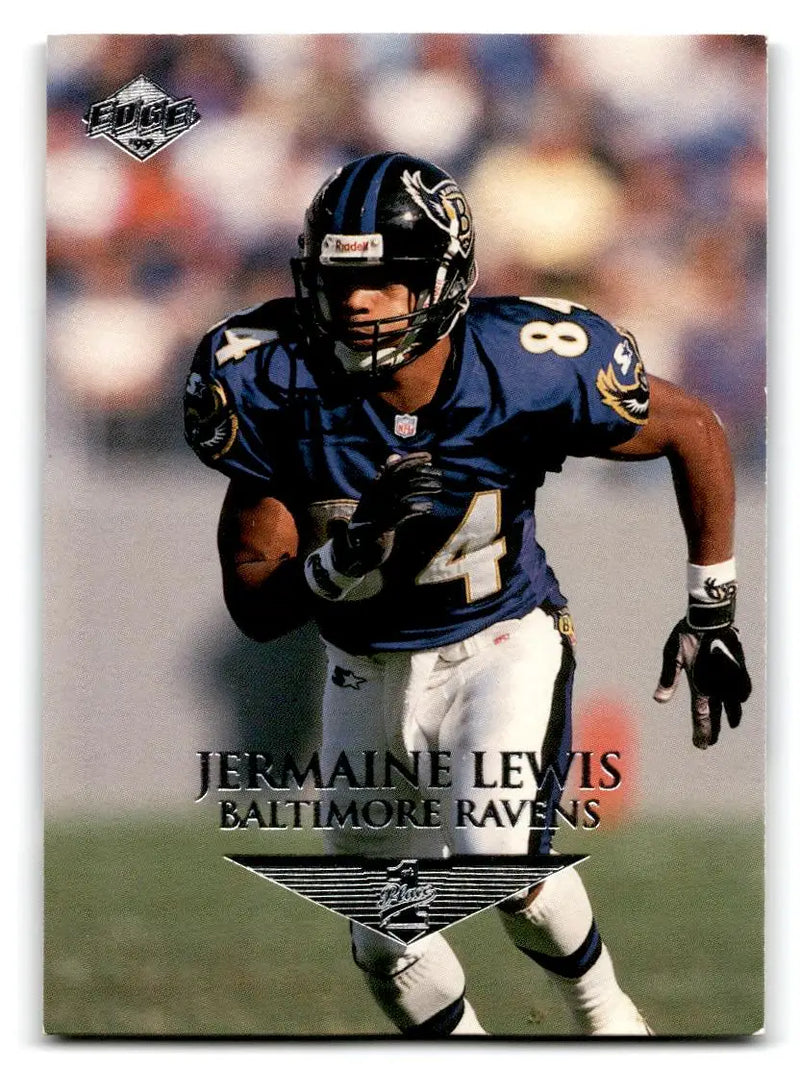 1999 Collector’s Edge First Place #14 Jermaine Lewis - Football Card Single