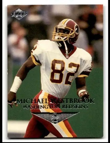 1999 Collector’s Edge First Place #148 Michael Westbrook Washington ID:62907 - Football Card Single