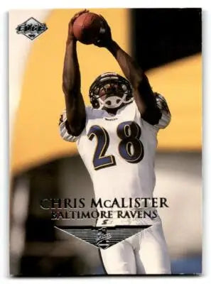 1999 Collector’s Edge First Place #153 Chris McAlister - Football Card Single