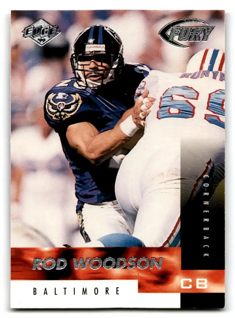 1999 Collector’s Edge Fury #148 Rod Woodson - Football Card Single