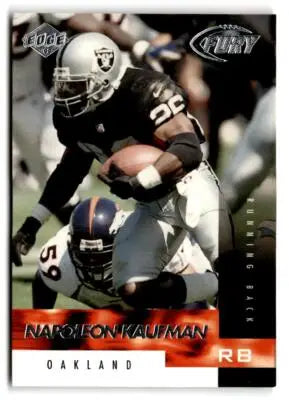 1999 Collector’s Edge Fury #77 Napoleon Kaufman - Football Card Single