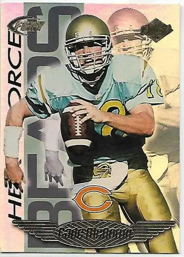 1999 Collector’s Edge Fury Heir Force #HF17 Cade McNown NM Near Mint Bears - Football Card Single