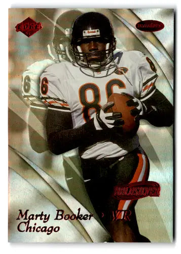1999 Collector’s Edge Masters HoloSilver #32 Marty Booker NM-MT 3021/35 ID:81270 - Football Card Single