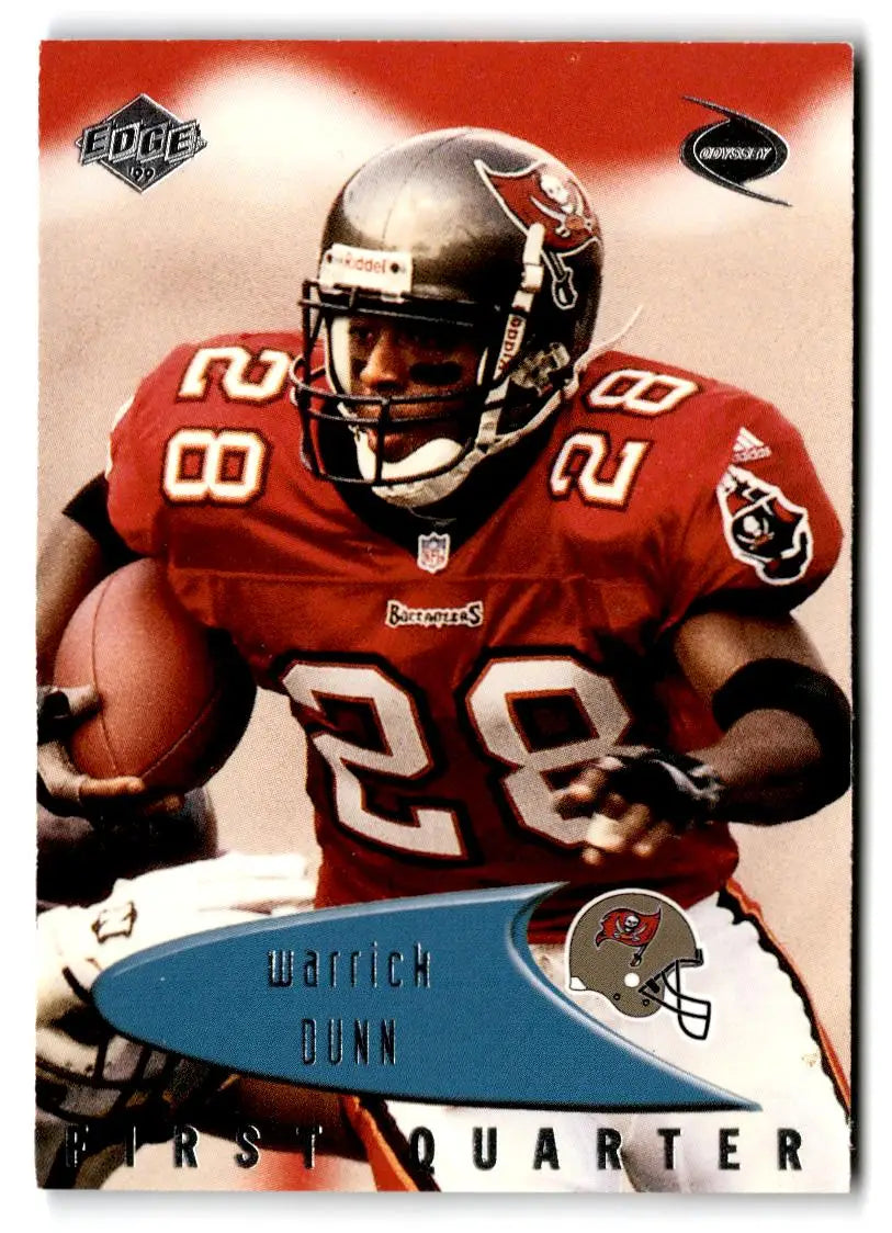 1999 Collector’s Edge Odyssey #140 Warrick Dunn - Football Card Single