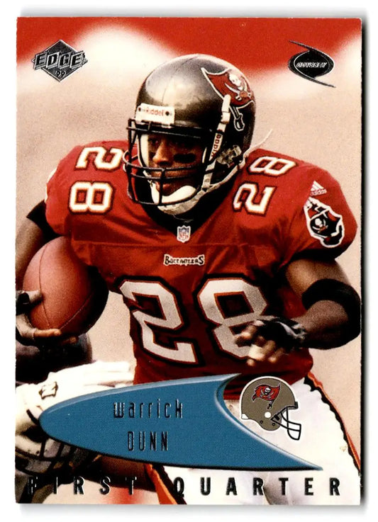 1999 Collector’s Edge Odyssey #140 Warrick Dunn - Football Card Single