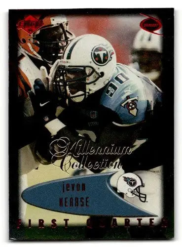 Original gloss Jevon Kearse Red football card featuring Kearse Red Tennessee Titans player