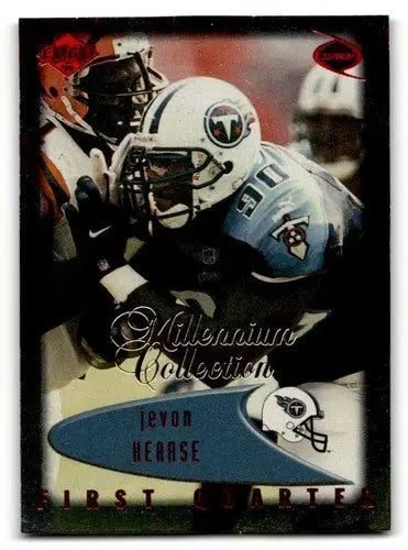Jevon Kearse Red Tennessee Titans football trading card from 1999 Collector’s Edge Odyssey