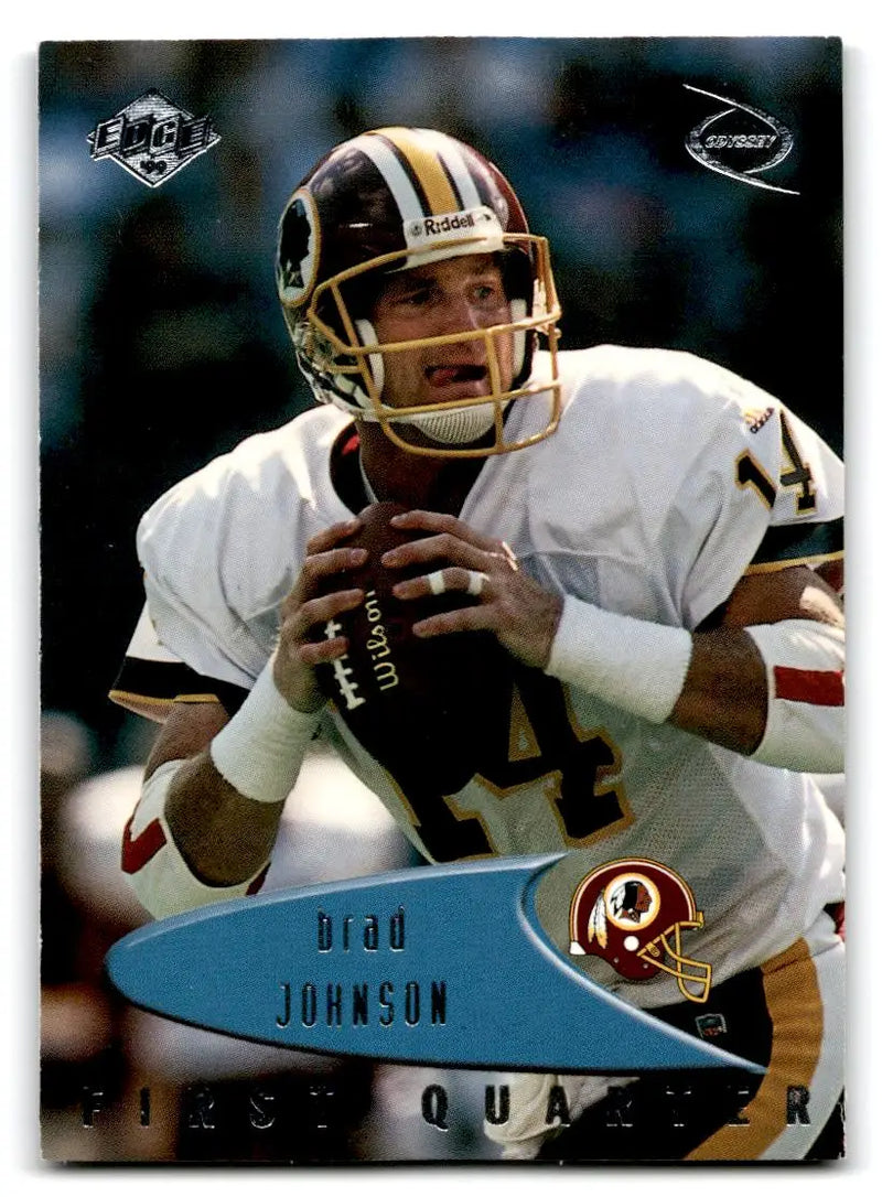 1999 Collector’s Edge Odyssey #149 Brad Johnson - Football Card Single