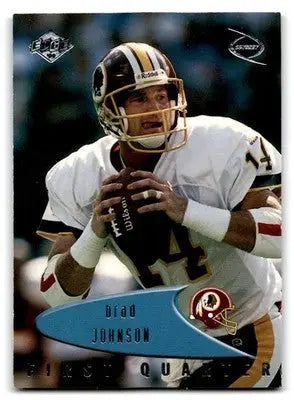 1999 Collector’s Edge Odyssey #149 Brad Johnson - Football Card Single