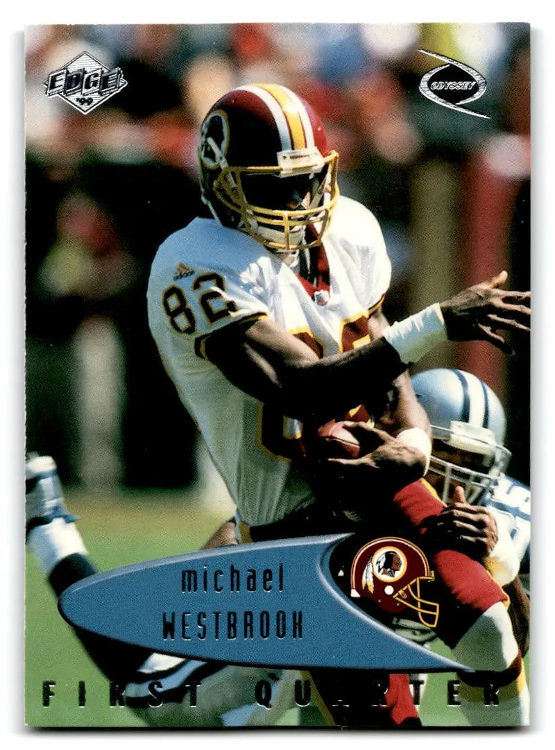 1999 Collector’s Edge Odyssey #150 Michael Westbrook - Football Card Single