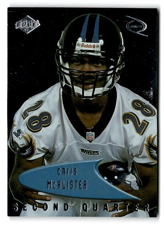 1999 Collector’s Edge Odyssey #151 Chris McAlister - Football Card Single
