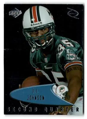 1999 Collector’s Edge Odyssey #160 J.J. Johnson - Football Card Single