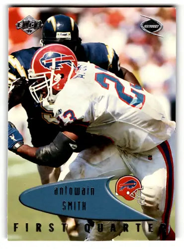Vintage Antowain Smith Buffalo Bills trading card from Collector’s Edge Odyssey series