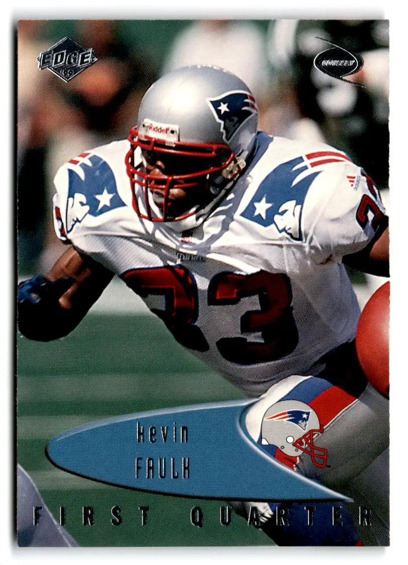 1999 Collector’s Edge Odyssey #91 Kevin Faulk - Football Card Single