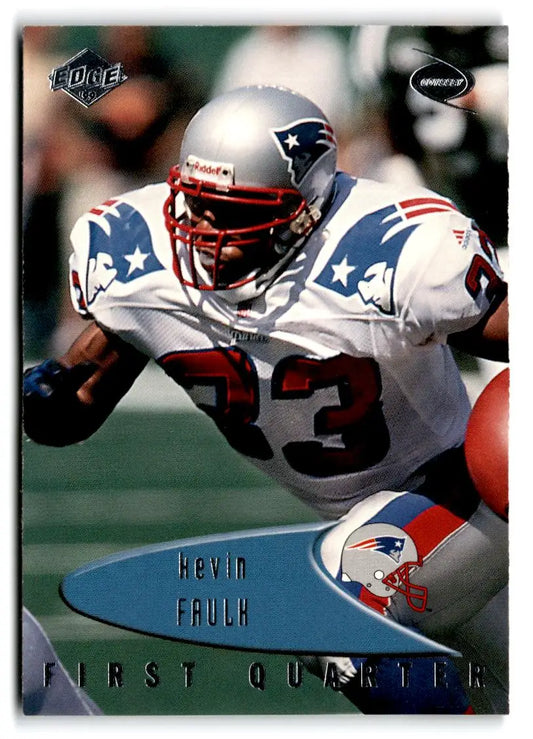 1999 Collector’s Edge Odyssey #91 Kevin Faulk - Football Card Single