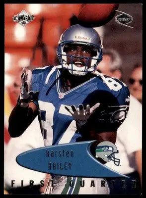 1999 Collector’s Edge Odyssey Karsten Bailey RC 133 Indianapolis Colts