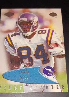 1999 Collector’s Edge Odyssey - Randy Moss #85. Vikings. NRMT+ - Football Card Single