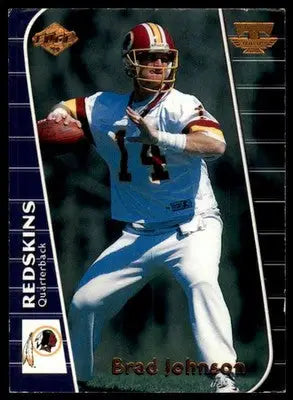 1999 Collector’s Edge Triumph Brad Johnson T127 Tampa Bay Buccaneers