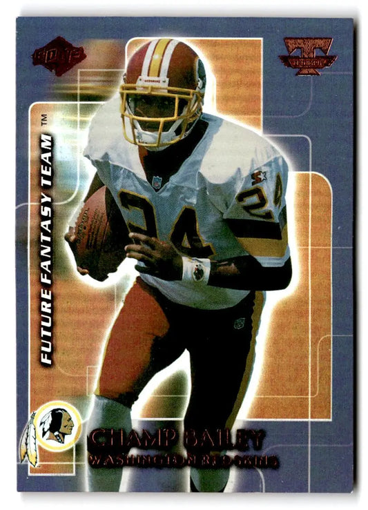 1999 Collector’s Edge Triumph #FFT1 Champ Bailey Future Fantasy Team - Football Card Single