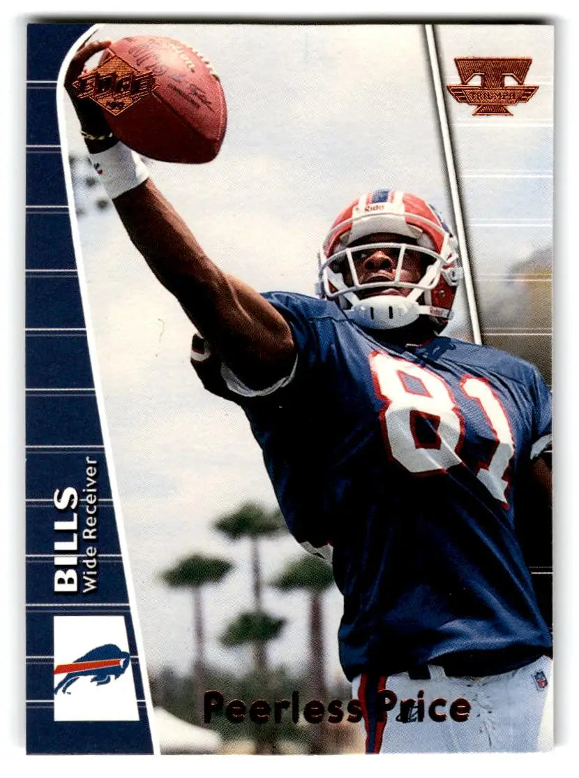 1999 Collector’s Edge Triumph #T175 Peerless Price - Football Card Single