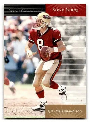 1999 Donruss #110 Steve Young - Football Card Single