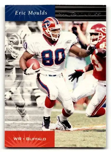 1999 Donruss #14 Eric Moulds Buffalo Bills Football Cards EX/NM ID:61800 - Football Card Single