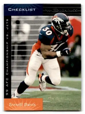1999 Donruss #193 Terrell Davis - Football Card Single