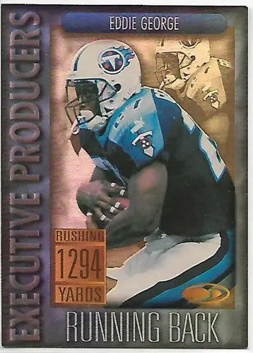 1999 Donruss Executive Producers #EP18 Eddie George NM Near Mint 0284/1294 Titan - Football Card Single
