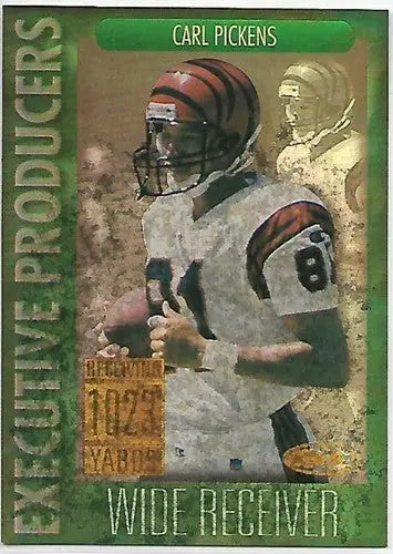 1999 Donruss Executive Producers #EP43 Carl Pickens NM-MT 0305/1023 Bengals - Football Card Single