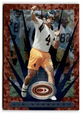 1999 Donruss Preferred QBC #19 Jim Harbaugh - Football Card Single