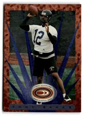 1999 Donruss Preferred QBC #2 Tony Banks - Football Card Single