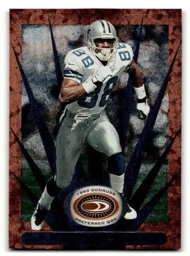 Original gloss Donruss Preferred QBC Michael Irvin Dallas Cowboys football trading card