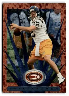 1999 Donruss Preferred QBC #26 Erik Kramer - Football Card Single