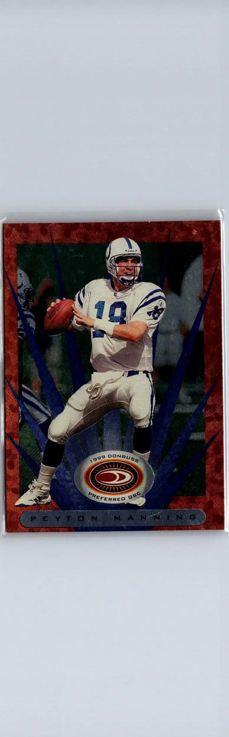 1999 Donruss Preferred QBC #28 Peyton Manning - Football Card Single