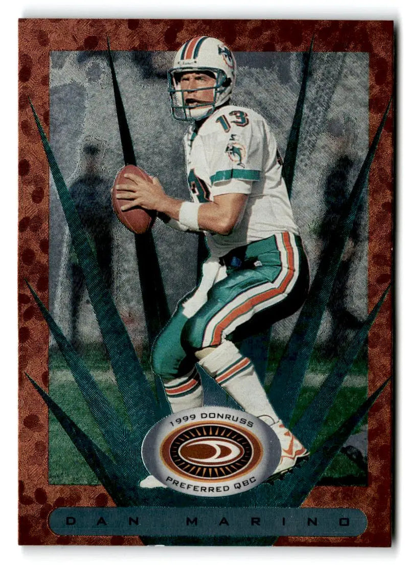1999 Donruss Preferred QBC #29 Dan Marino - Football Card Single
